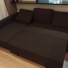 IKEA製ベッドソファー