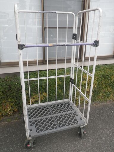 ■配達可■DAIFUKU カゴ台車 CRT-BS E40　カーゴテーナ 最大積載貨量500kg 5台セット 三輪ロック □配達可□DAIFUKU カゴ台車 CRT-BS E40 カーゴテーナ 最大積載貨量