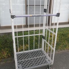 □配達可□DAIFUKU カゴ台車 CRT-BS E40 カーゴテーナ 最大積載貨量500kg