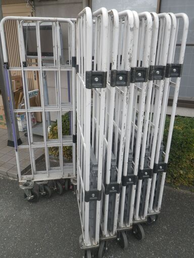 □配達可□DAIFUKU カゴ台車 CRT-BS E40 カーゴテーナ 最大積載貨量