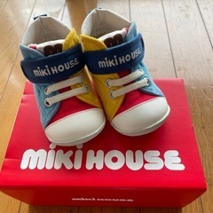 ミキハウス　靴　miki house シューズ