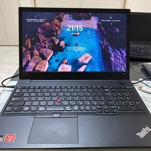 ThinkPad E585 新品SSD256GB office2019-