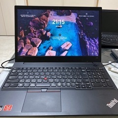 ThinkPad E585 新品SSD256GB   メモリ10...