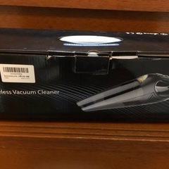 Wireless vacuum clearer