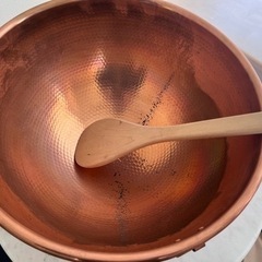 【業務用】銅ボウル 銅鍋