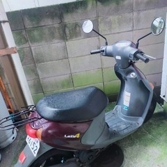 原付50cc バイク