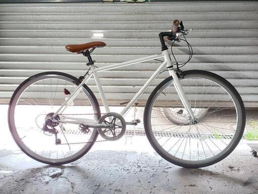 自転車中古　クロスバイク　ペルーシュ　700C　外装6段変速