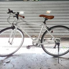 自転車中古　クロスバイク　ペルーシュ　700C　外装6段変速　