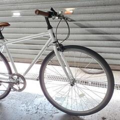 自転車中古　クロスバイク　ペルーシュ　700C　外装6段変速　