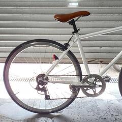 自転車中古　クロスバイク　ペルーシュ　700C　外装6段変速　