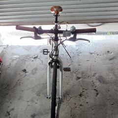 自転車中古　クロスバイク　ペルーシュ　700C　外装6段変速　