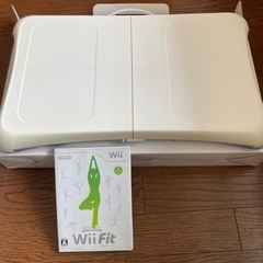 Wii Fit ソフト付き