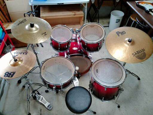 Pearl ELX EXPORT SERIES ドラムセット