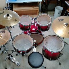 Pearl ELX EXPORT SERIES ドラムセット