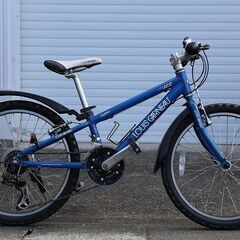 ルイガノ 22インチ　LGS-J22 ジュニアクロスバイク 子供用自転車