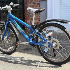 ルイガノ 22インチ　LGS-J22 ジュニアクロスバイク 子供用自転車