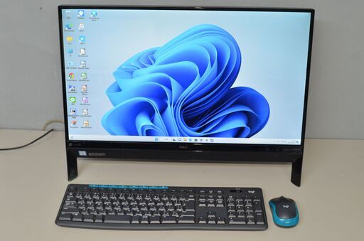 一体型パソコン 最新Windows11+office NEC PC-GD164UCAD 高性能core i5-8250U/新品爆速SSD1TB/メモリ8GB/23.8インチ/WEBカメラ/ブルーレイ
