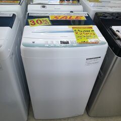 ★フレッシャーズセール！　ID:G10001706　ハイアール　全自動洗濯機５．５ｋ