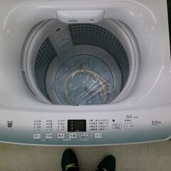 ★フレッシャーズセール！　ID:G10001706　ハイアール　全自動洗濯機５．５ｋ