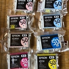 EPSON プリンターインク　IC50 未開封