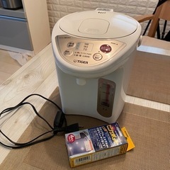 タイガーマイコン電気(電動)ポット(2.2L)
