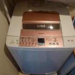 【商談済】日立　縦型洗濯機　2009年製