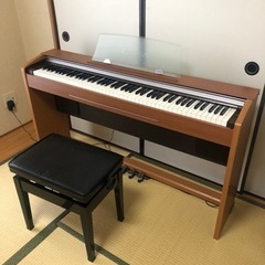 カシオ　プラビア　電子ピアノ