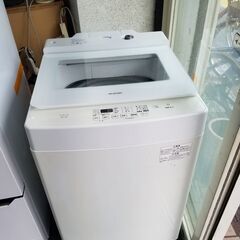 値下げしました!! 　洗濯機　No5222　2020年製　IAW...