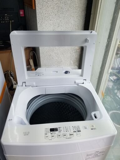 値下げしました!! 　洗濯機　No5222　2020年製　IAW-T1001　アイリスオーヤマ　10kgの特大サイズの洗濯機！！　リサイクルショップどりーむ鹿大前店
