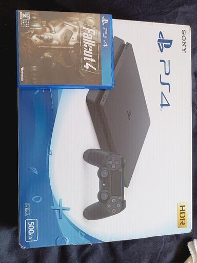 ps4 500GB付属品完備 ソフト、ヘッドセット
