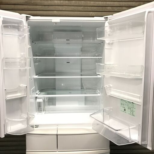 HOT人気 パナソニック NR-FV45S6-W ファミリータイプ冷蔵庫 美品 zgGOn