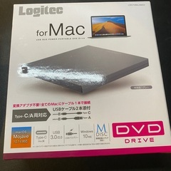 Logitec LDR-PVB8U3MGY ロジテック 外付けD...