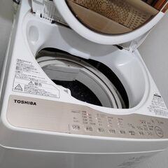 TOSHIBA 洗濯機 7kg 2017年