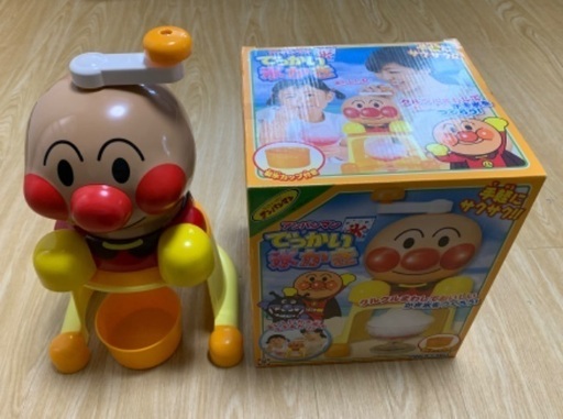 アンパンマン　でっかい氷かき