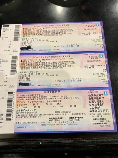 ダイハツ アレグリア チケット 2枚 5000円引 | noonanwaste.com