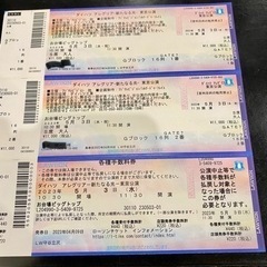 ダイハツ アレグリア チケット 2枚 5000円引