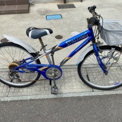 子ども用自転車　24インチ