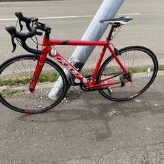 決まりましたFELTロードバイクスピナジーホイール付前輪ジャンク