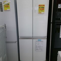 ID:G60340961　ハイアール　４ドア冷凍冷蔵庫４０６L
