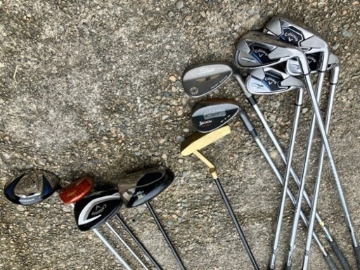 大人気｜キャロウェイ レガシーV ゴルフクラブセット 11本 初心者