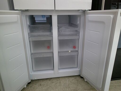 ID:G60340961 ハイアール 4ドア冷凍冷蔵庫406L