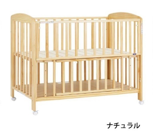【新品未使用】カトージ　ベビーベッド