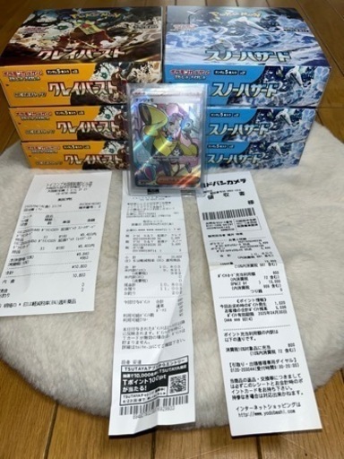 ナンジャモ　クレイバースト　スノーハザード