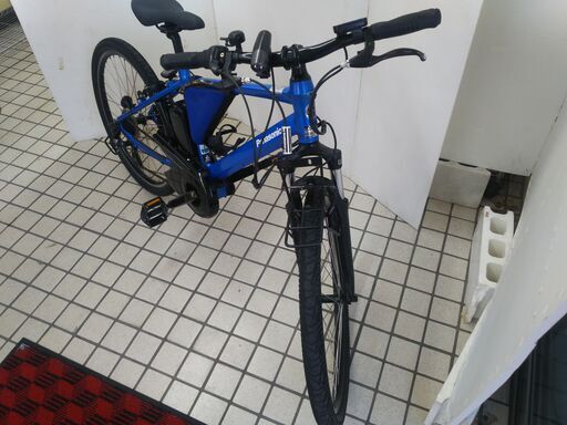 パナソニック 26型電動アシスト自転車 ハリヤ BE-ELH42V N23-370 高く 