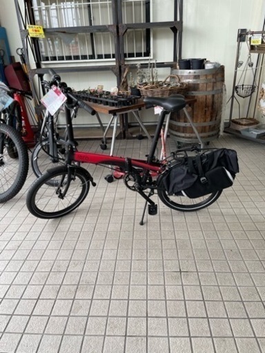 中古自転車 折りたたみ自転車 tern Link D8
