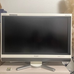 【受け取り者確定済】SHARP テレビ32型