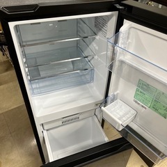 【美品】ハイセンス ノンフロン冷蔵庫 HR-G13C-BR 2022年購入 Hisense (ハイセンス) 2022年製 135L 2ドア 冷凍冷蔵庫 HR-G13C