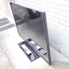 🍎三菱 ブルーレイレコーダー内蔵 らく楽録画テレビ LCD-A39BHR4②