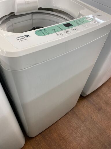 リサイクルショップどりーむ天保山店　No.7649　洗濯機　4.5㎏！　動作確認・洗浄済み！