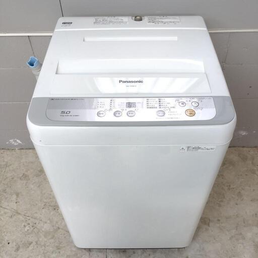 Panasonic パナソニック 全自動電気洗濯機 NA-F50B10 5.0kg 動作確認済み
